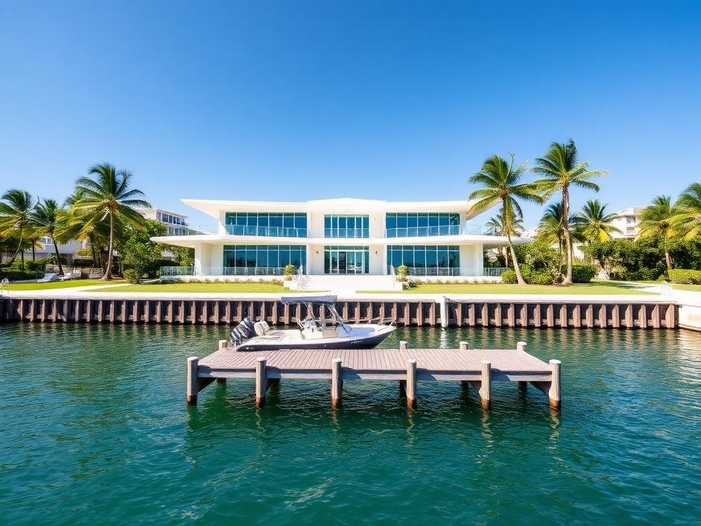 Miami Beach Waterfront Estate