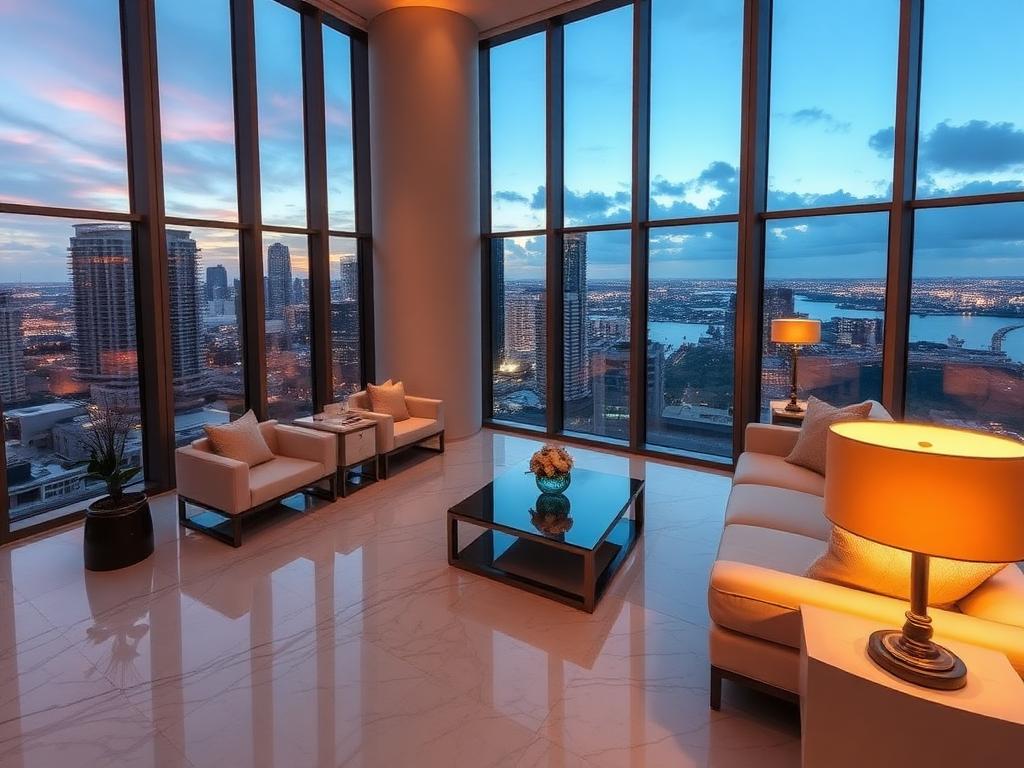 Brickell Penthouse Residence