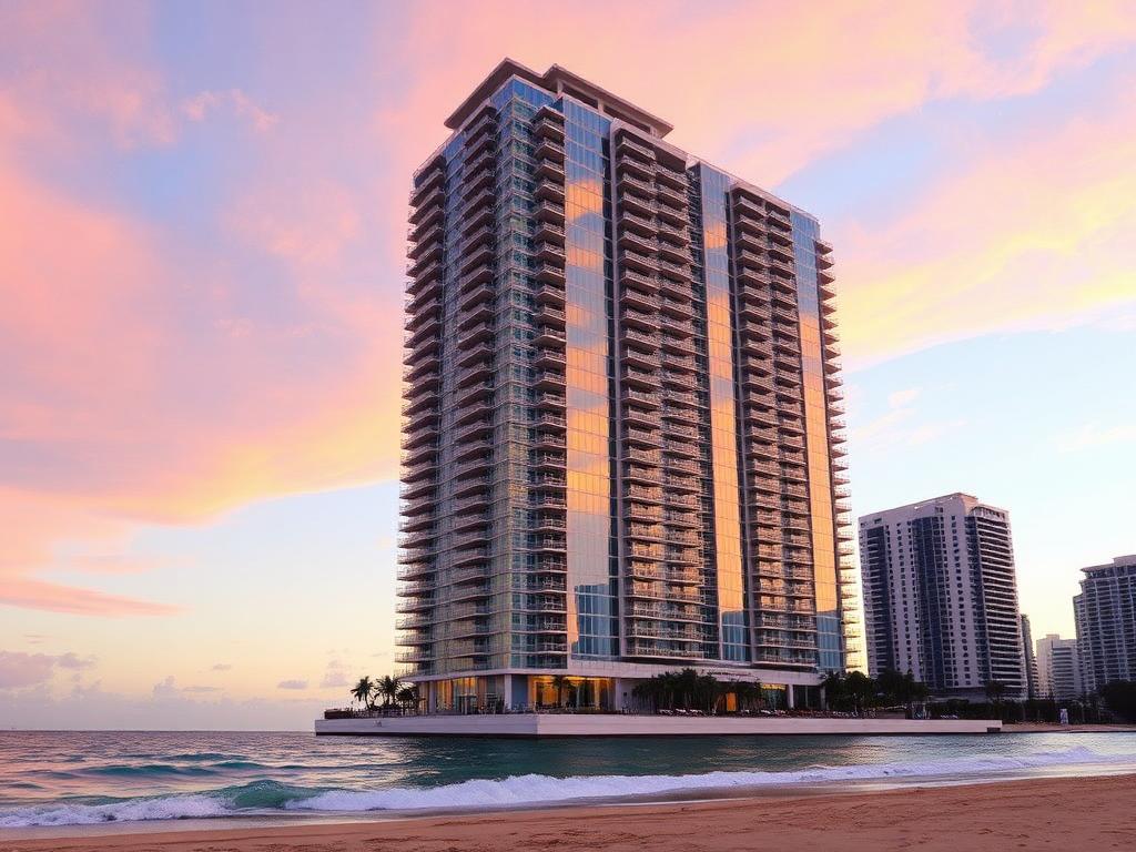 Sunny Isles Oceanfront Condo